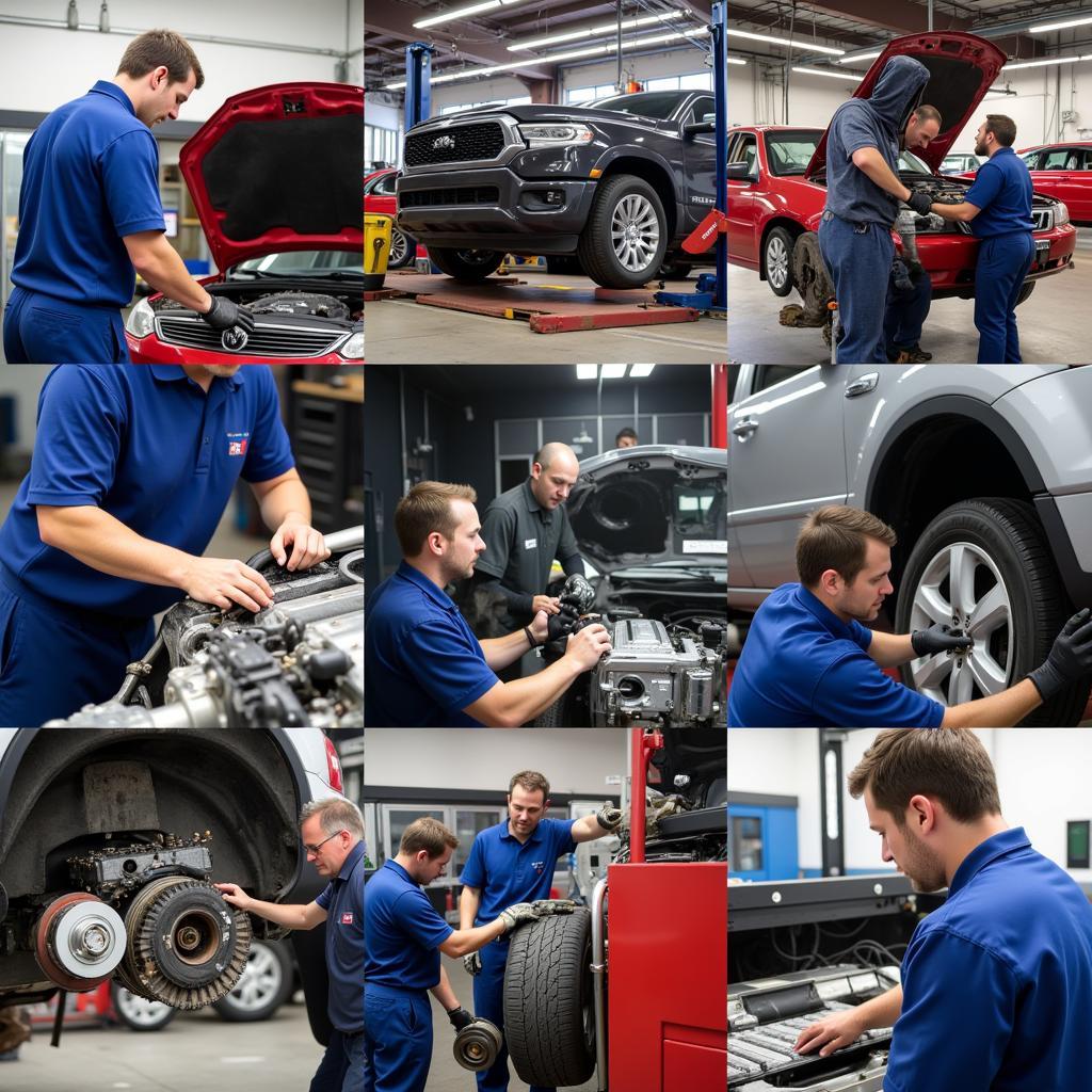 Auto Repair Services Offered in 64118