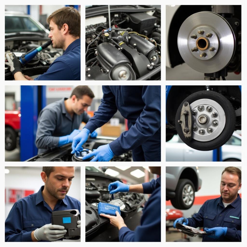 Auto Repair Services