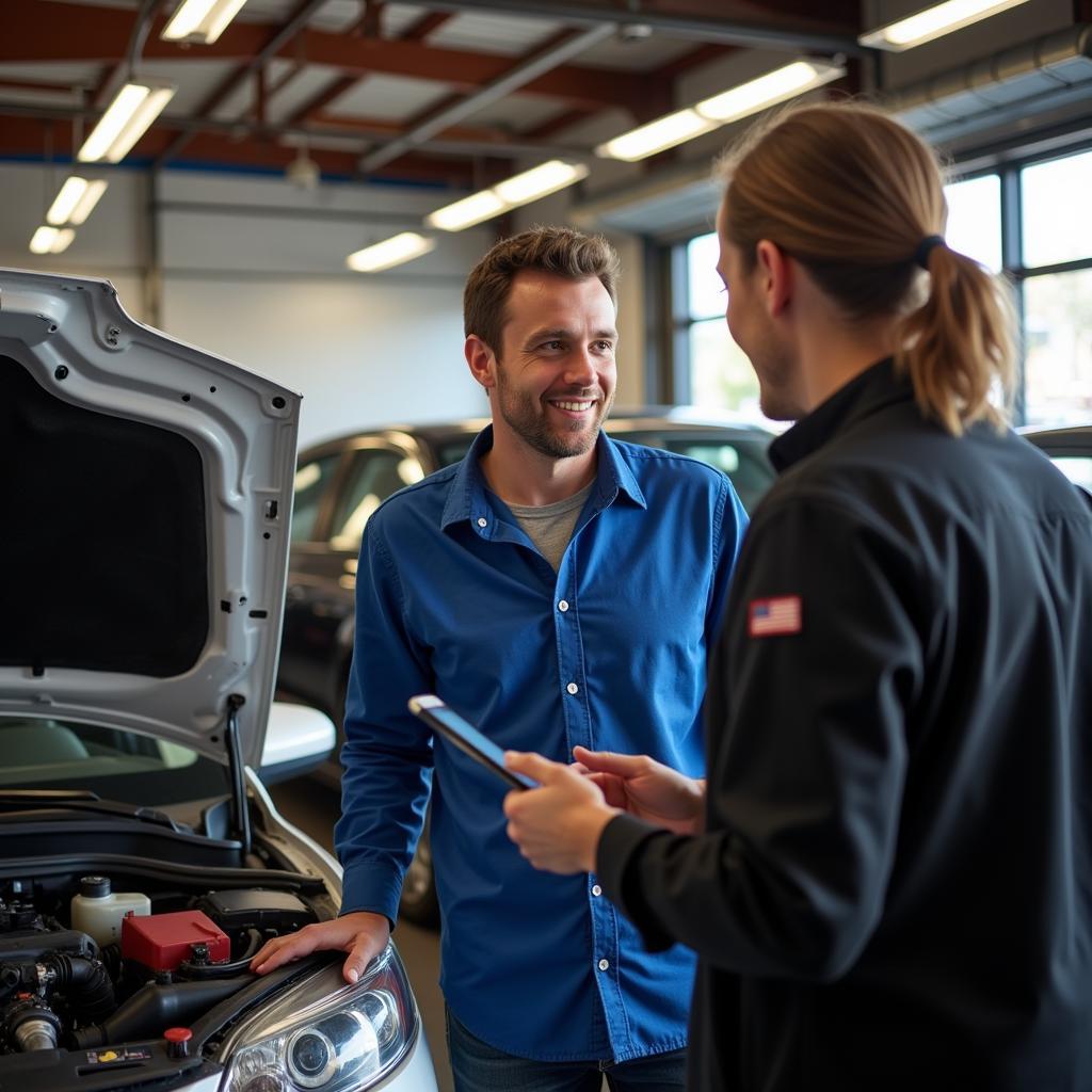 Auto Repair Services Fremont CA: Customer Service