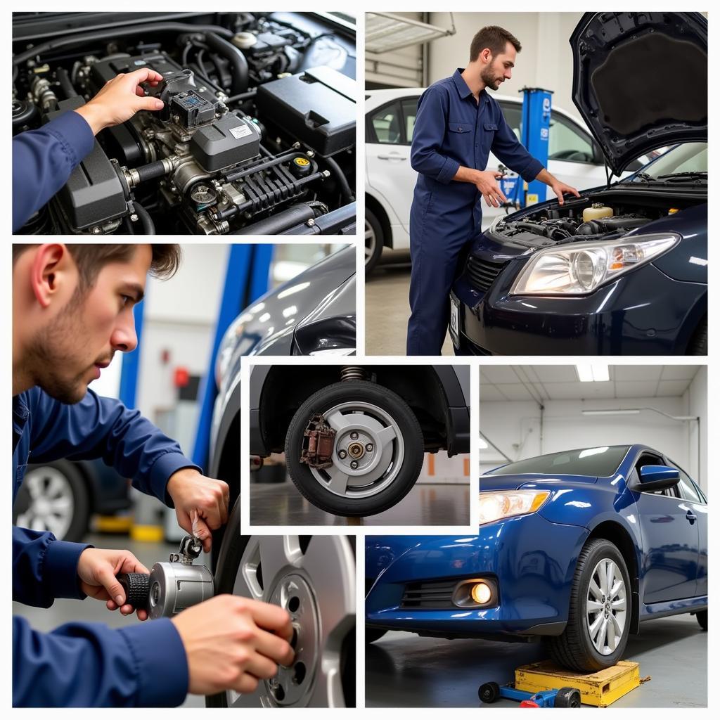 Various Auto Repair Services Offered in Lansing, MI