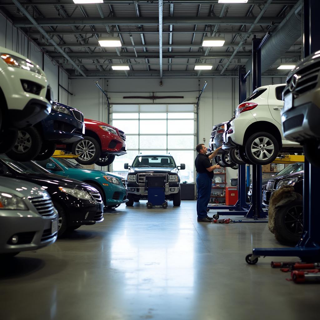 Auto Repair Services in Puyallup