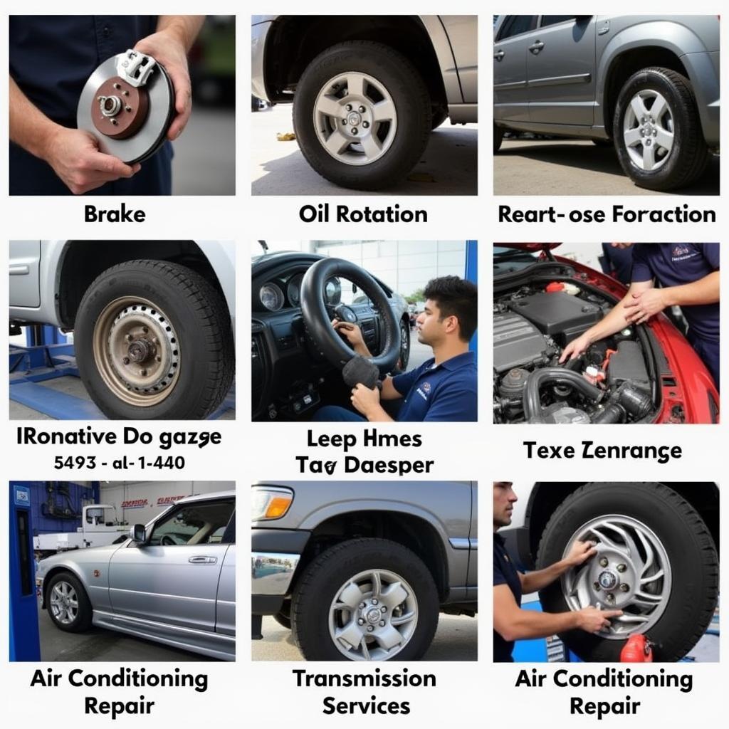 Wide Range of Auto Repair Services Available