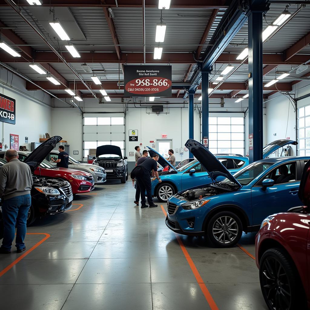 Auto repair shop located in 90620, California.