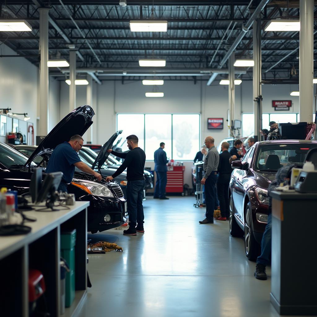 Auto Repair Shop in Burnsville