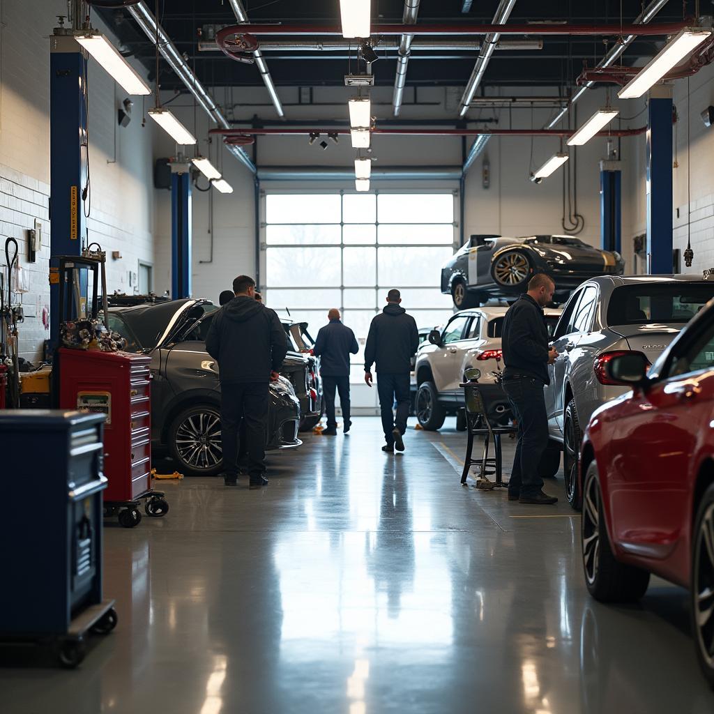 Auto Repair Shop Chester NJ