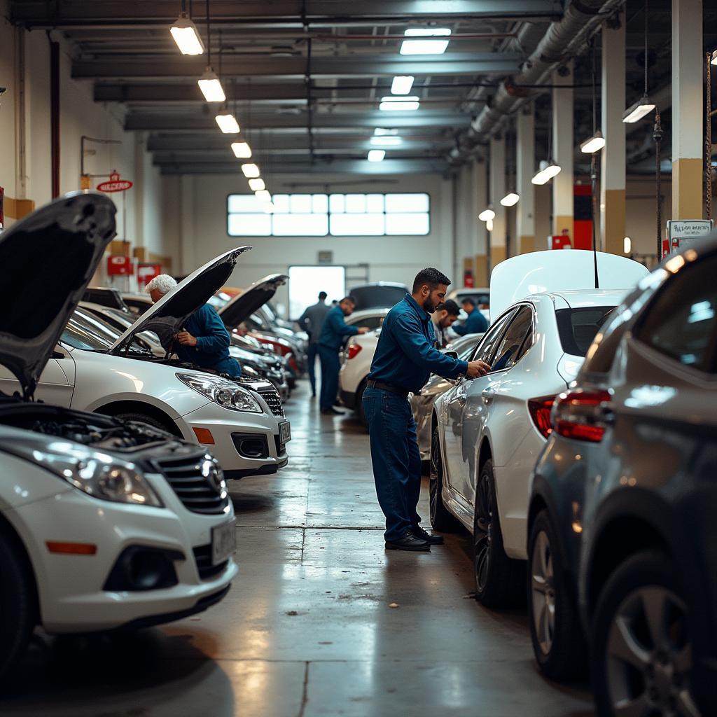 Auto Repair Shop in Doha