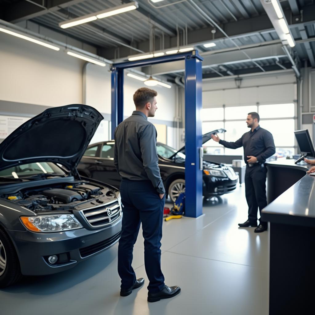 Auto repair shop in Fredericksburg