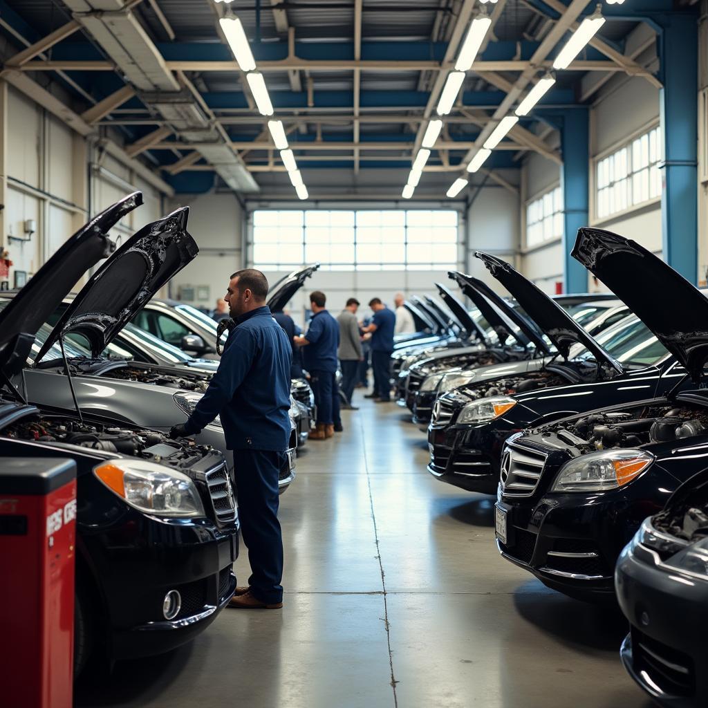 Auto Repair Shop in Olympia, Washington