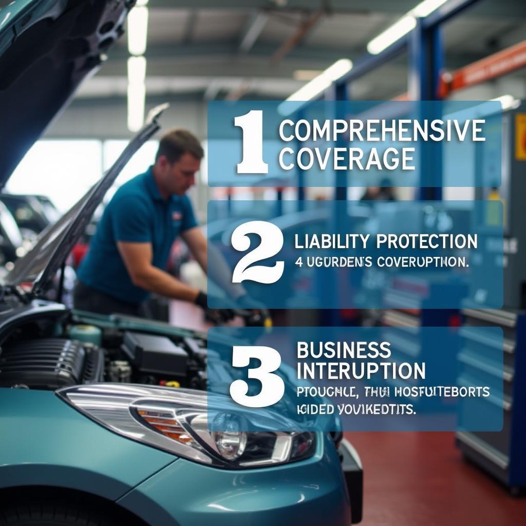 Auto Repair Shop Insurance Coverage