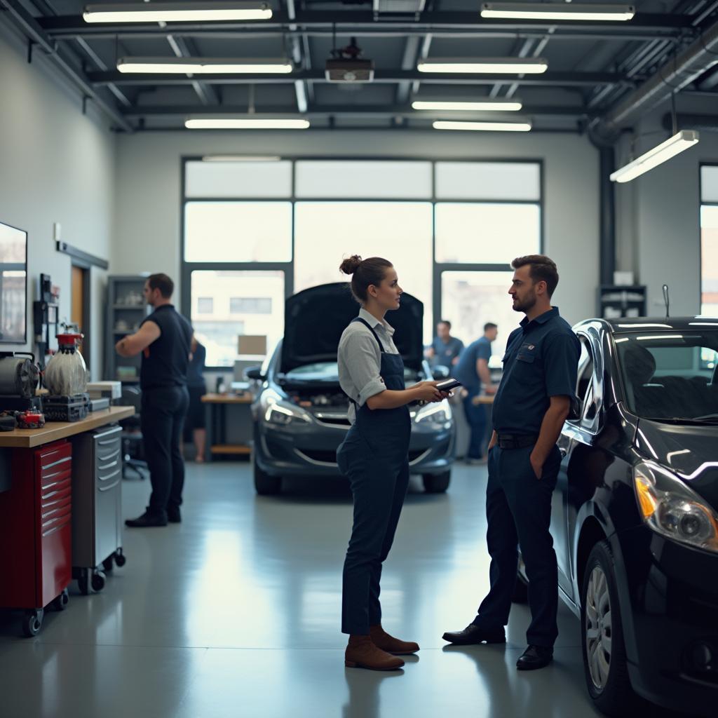 Car repair shop in Irmo, SC