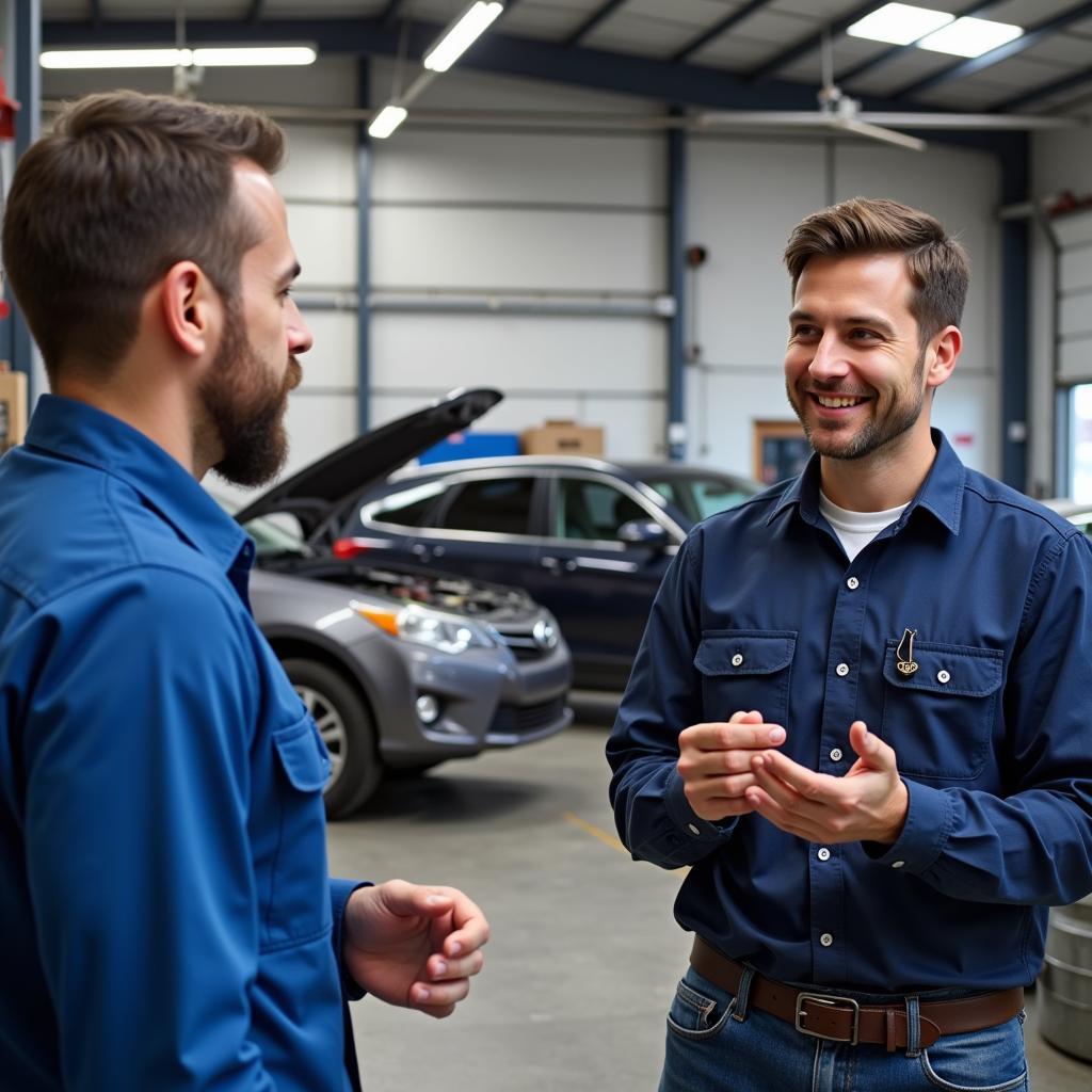 Auto Repair Shop Kansas City