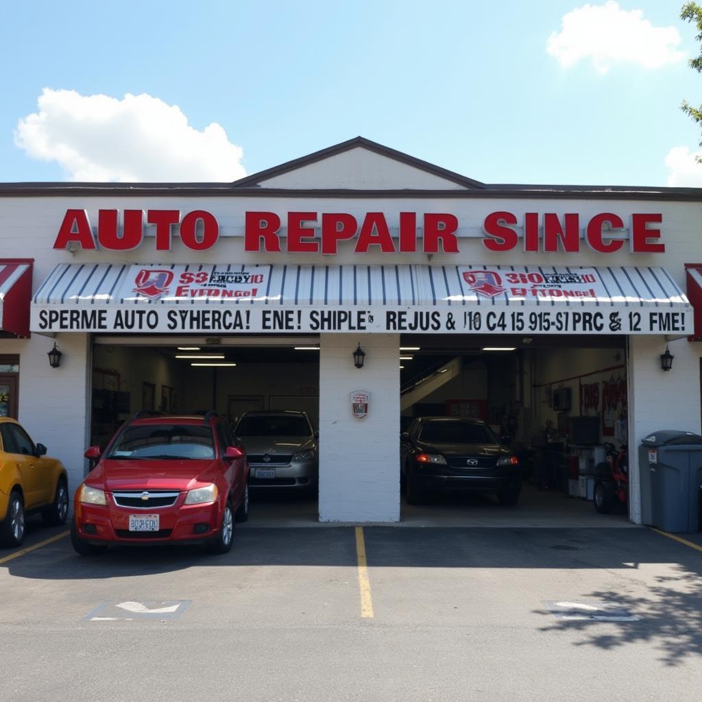 Auto repair shop in Kennesaw, GA