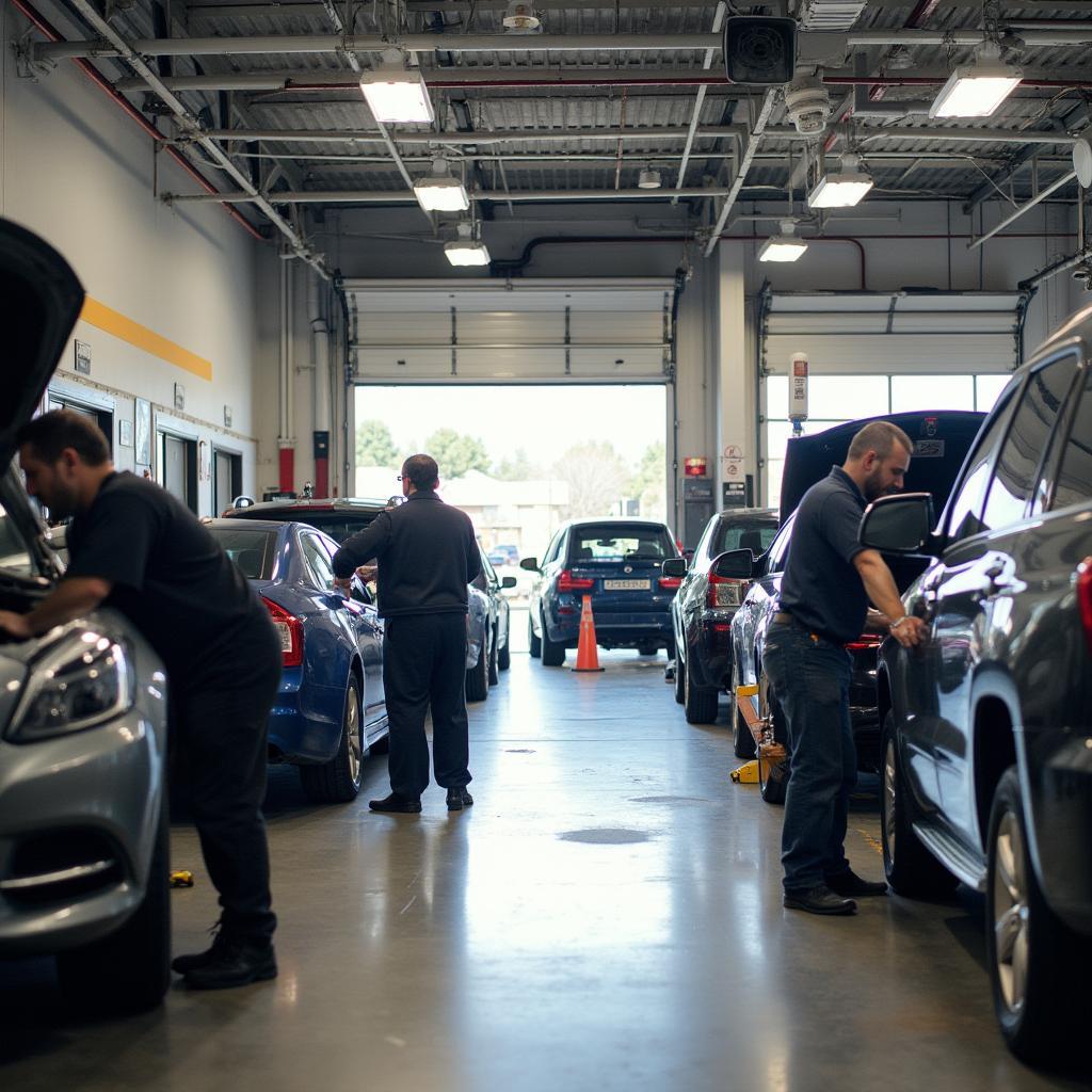 Auto Repair Shop Lakewood Colorado