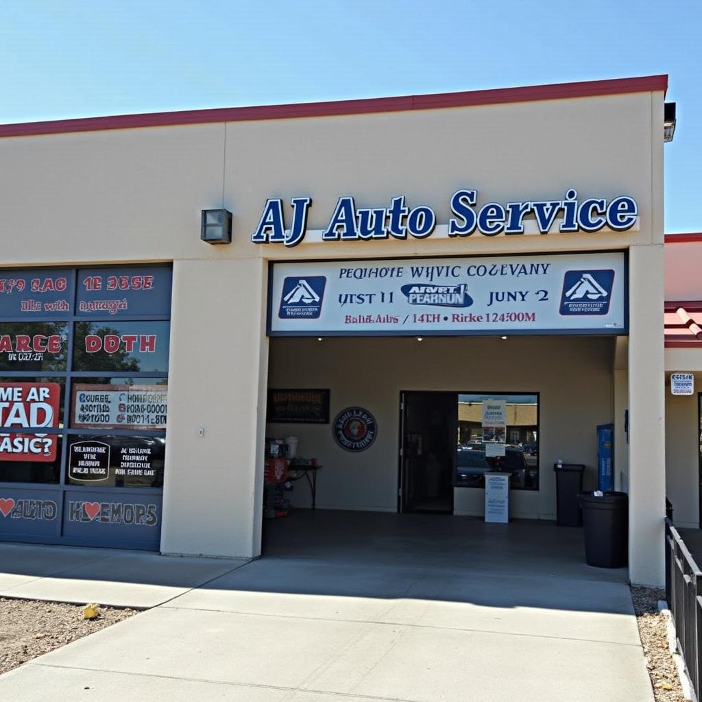 Auto repair shop in Laredo TX