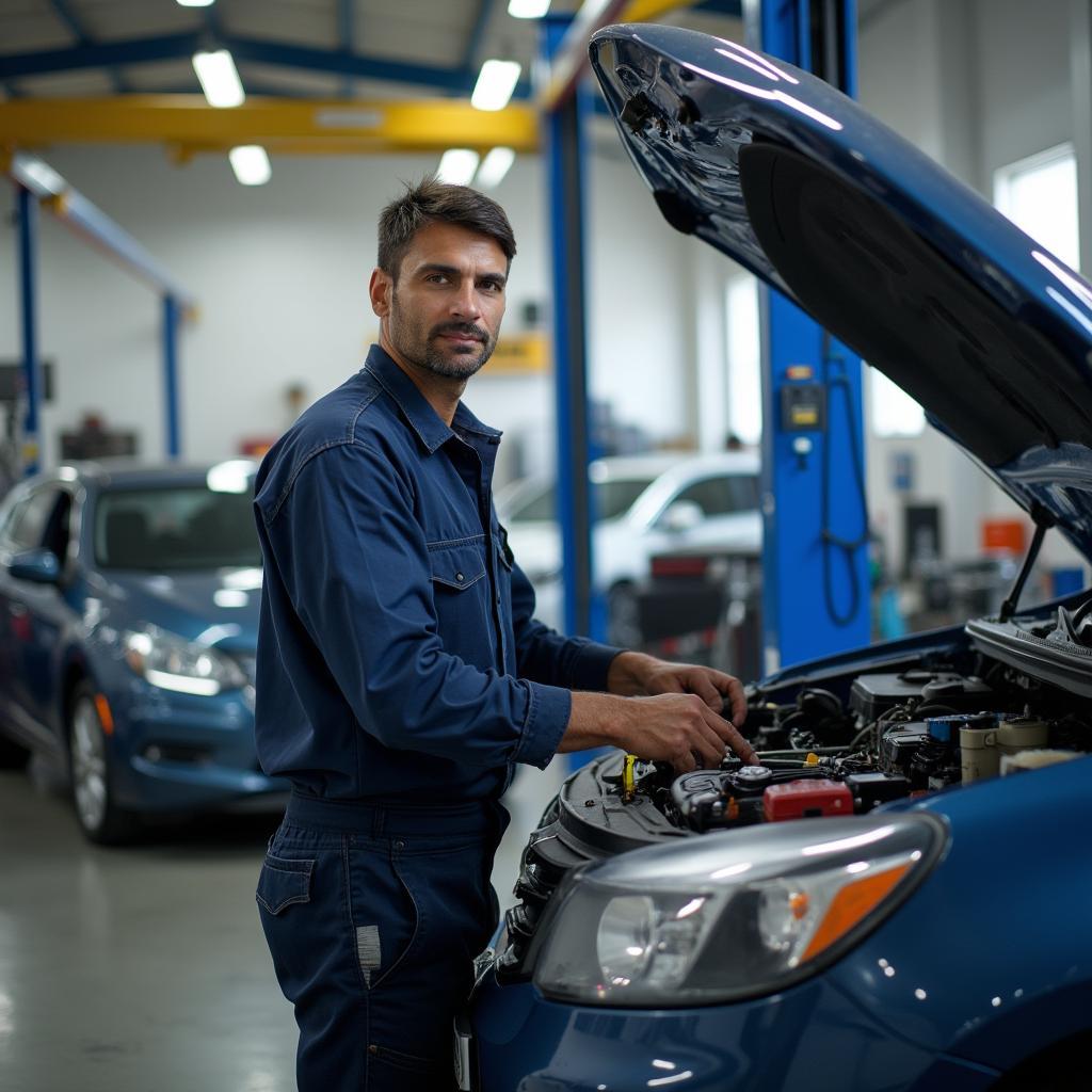 Modern Auto Repair Shop in Moline, IL