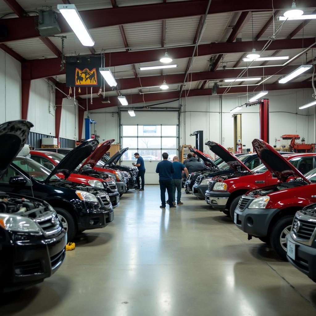 Auto Repair Shop in Monroe, NC