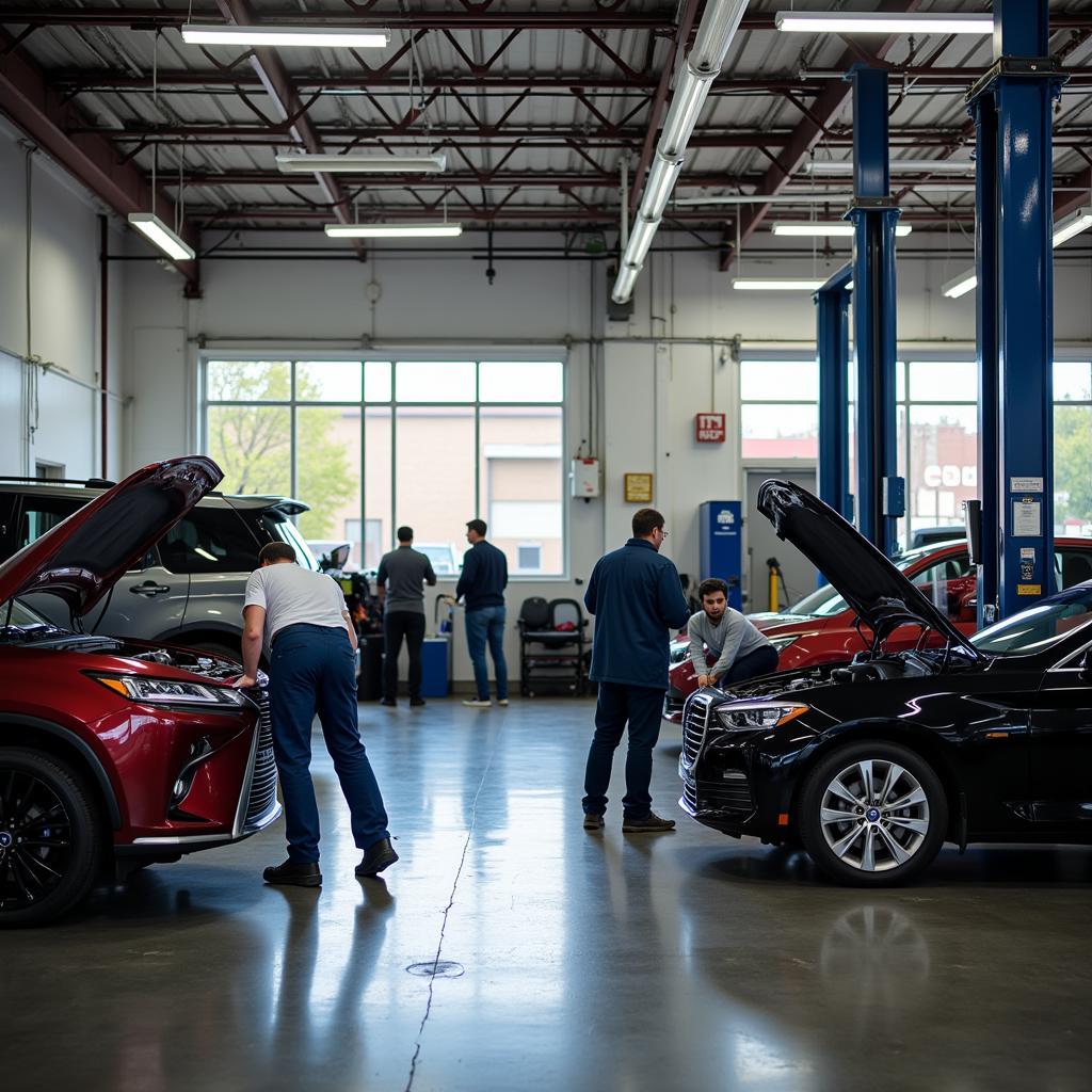 Auto Repair Shop in Montgomery