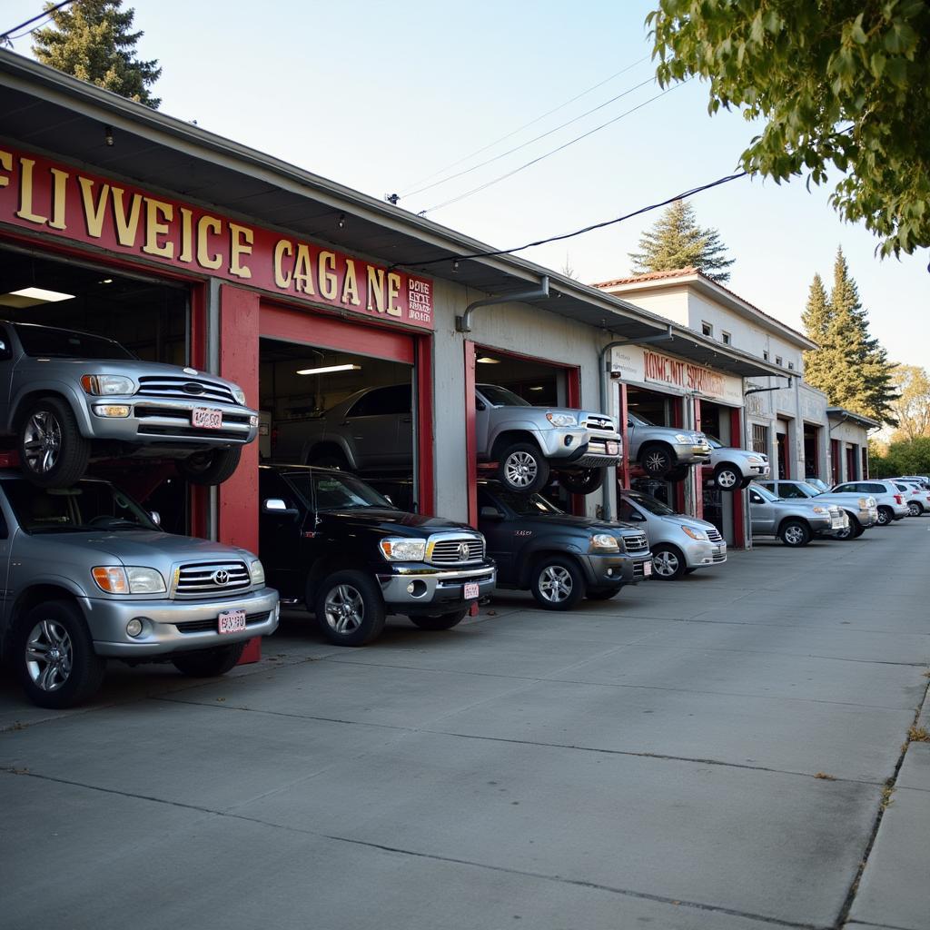 Auto Repair Shop in Napa, CA