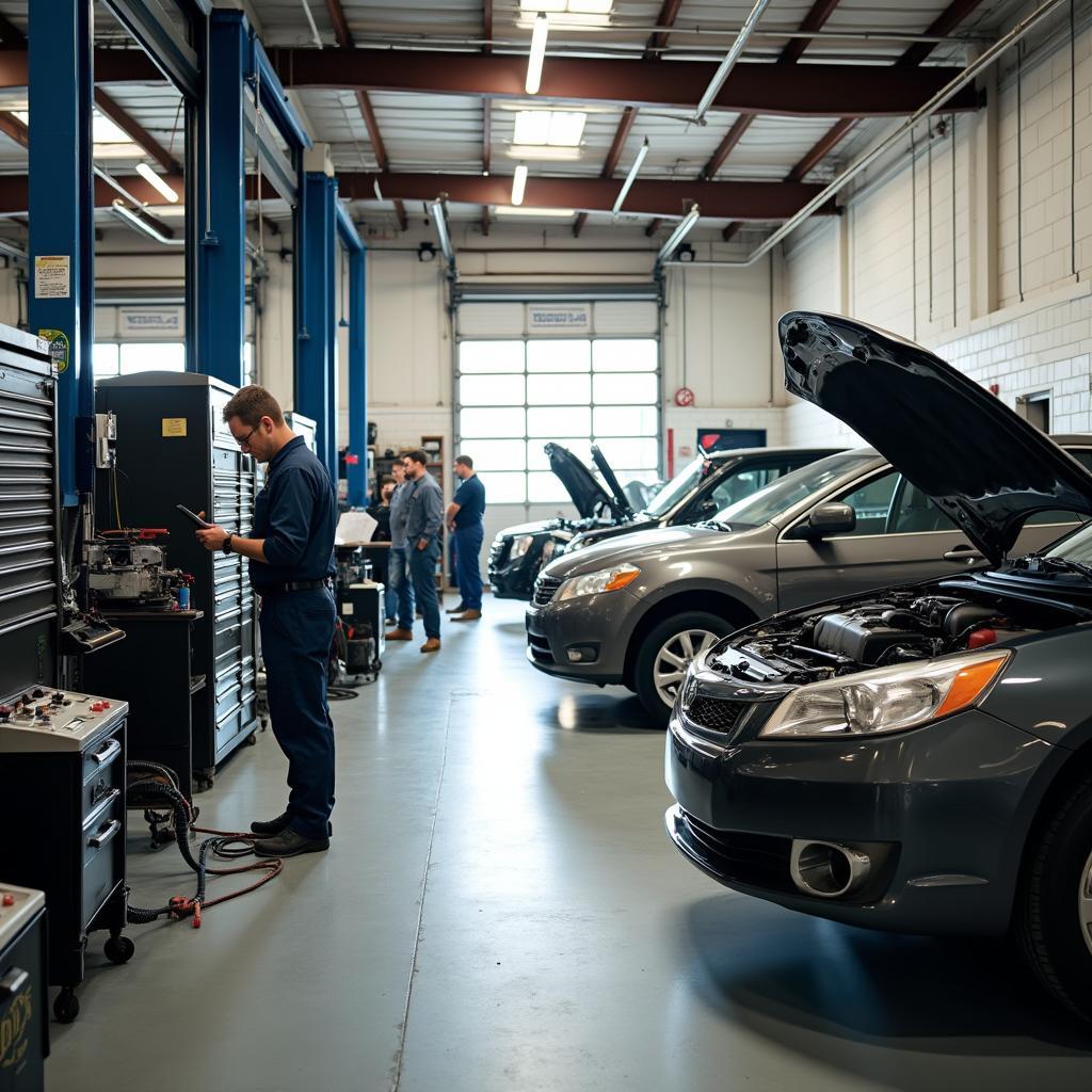 Auto repair shop in Olympia with experienced mechanics