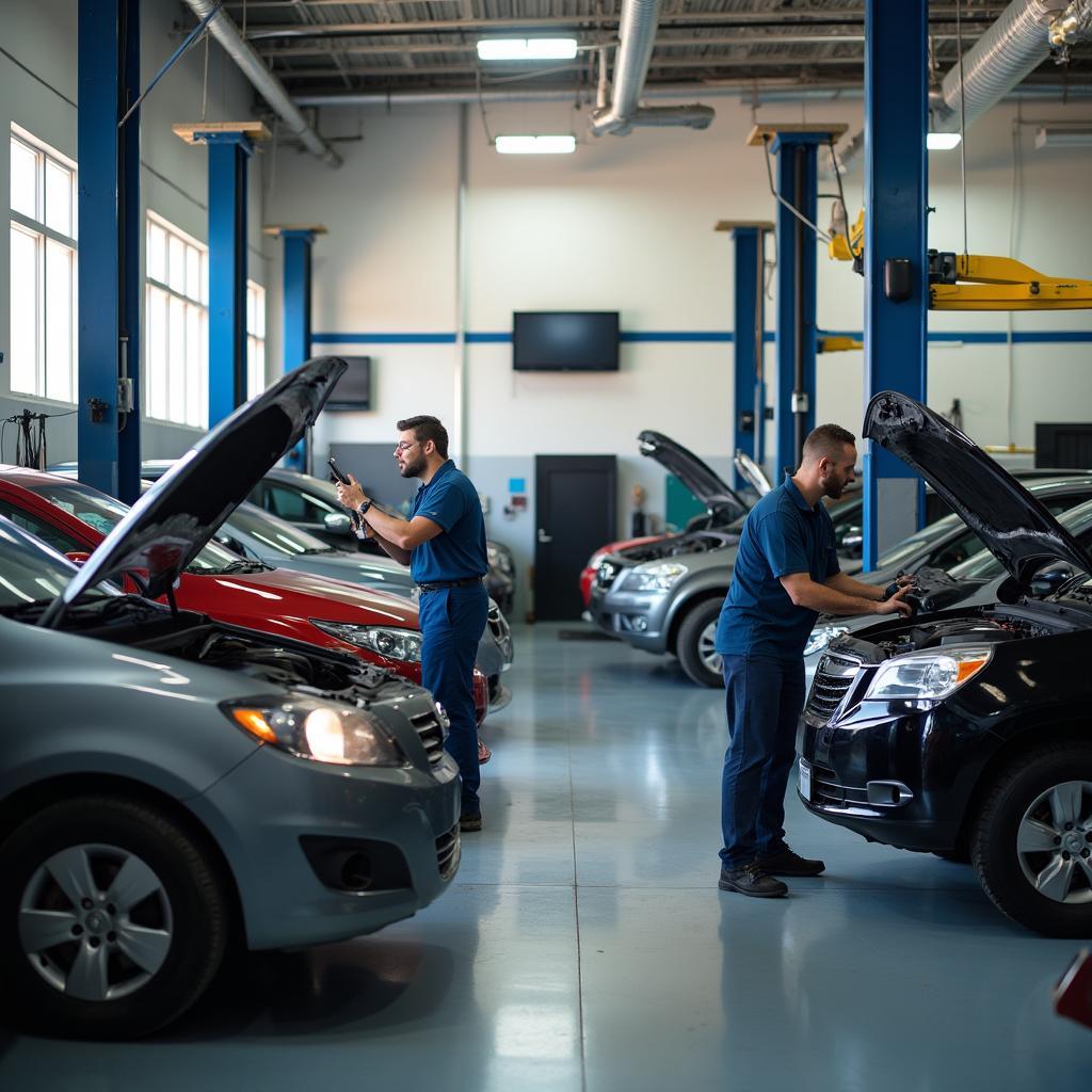 Auto Repair Shop in Plantation 