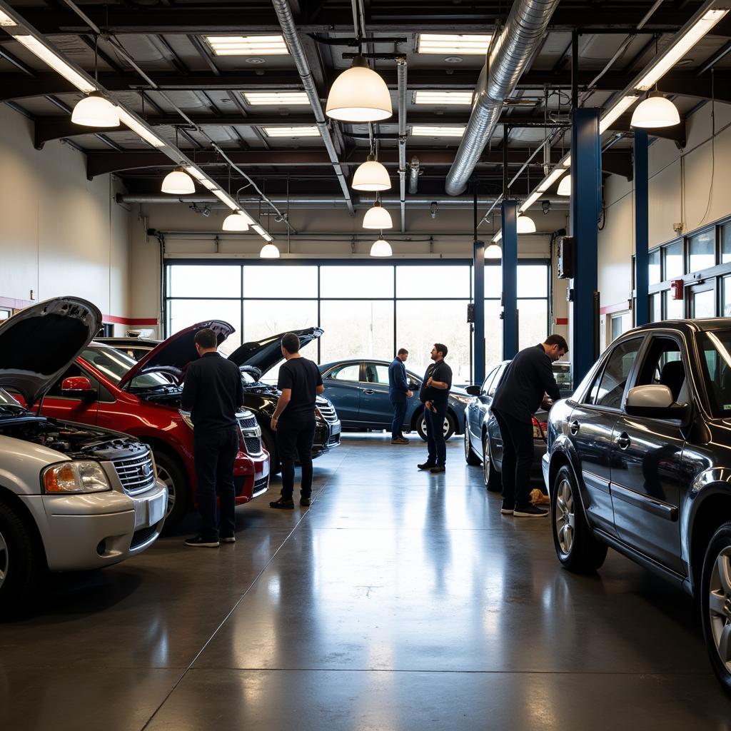 Auto repair shop in Russellville, KY