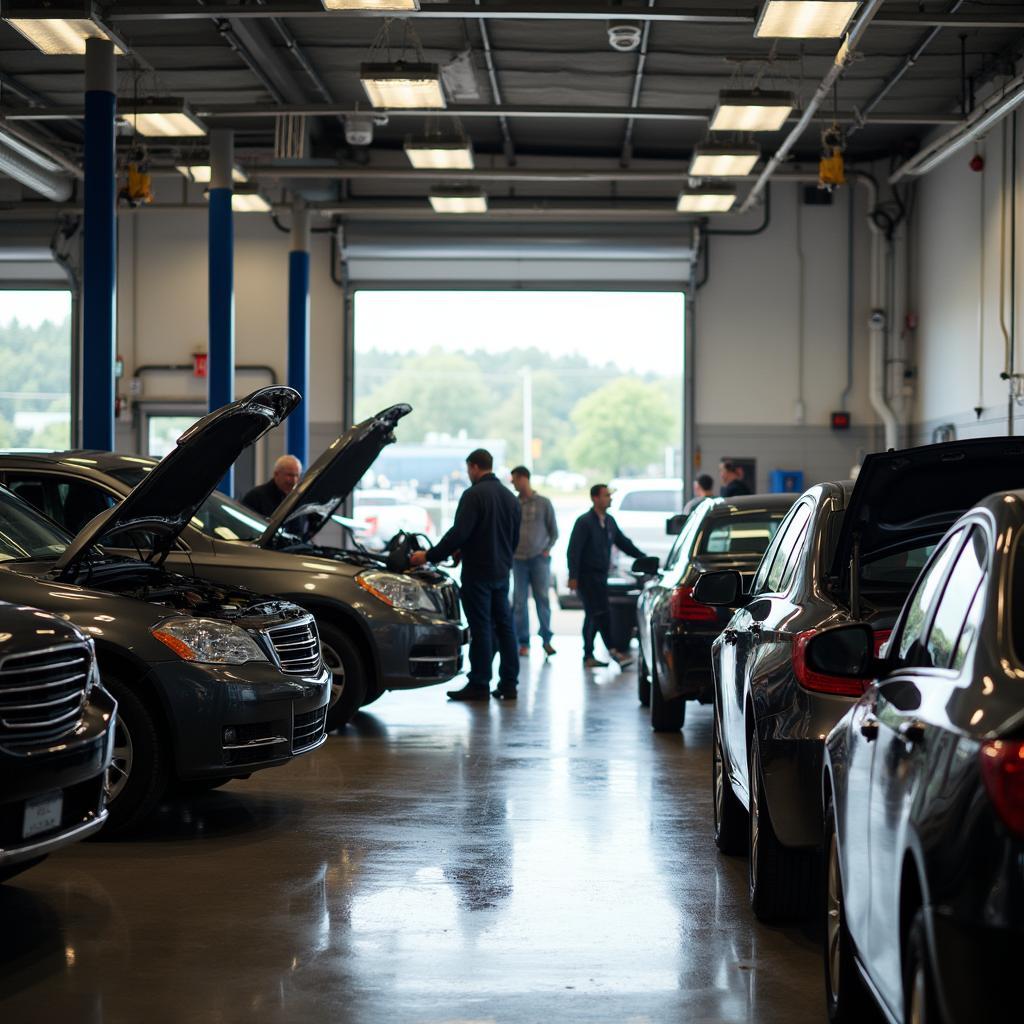 Auto repair shop in Sevierville, TN