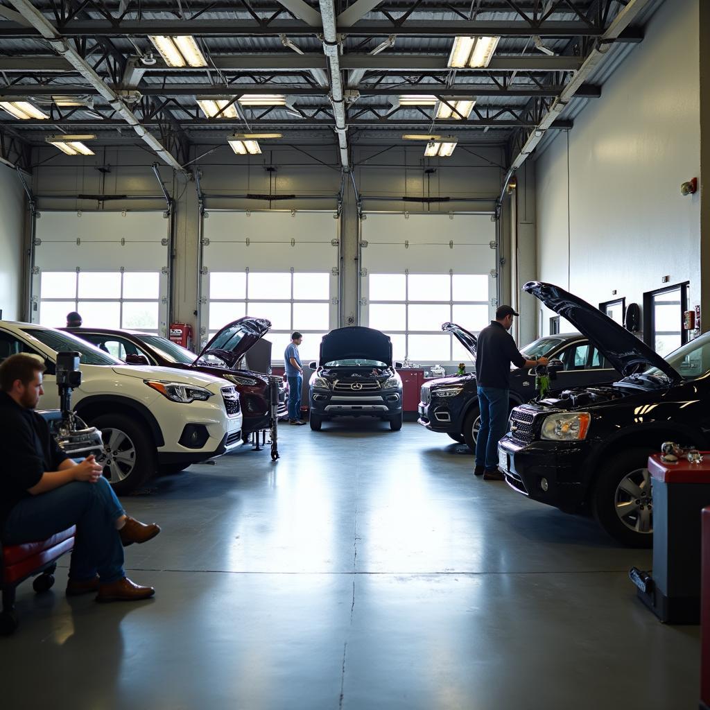 Auto Repair Shop in Suwanee, GA