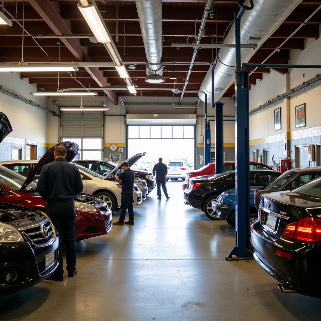 Auto repair shop in Thomaston, ME