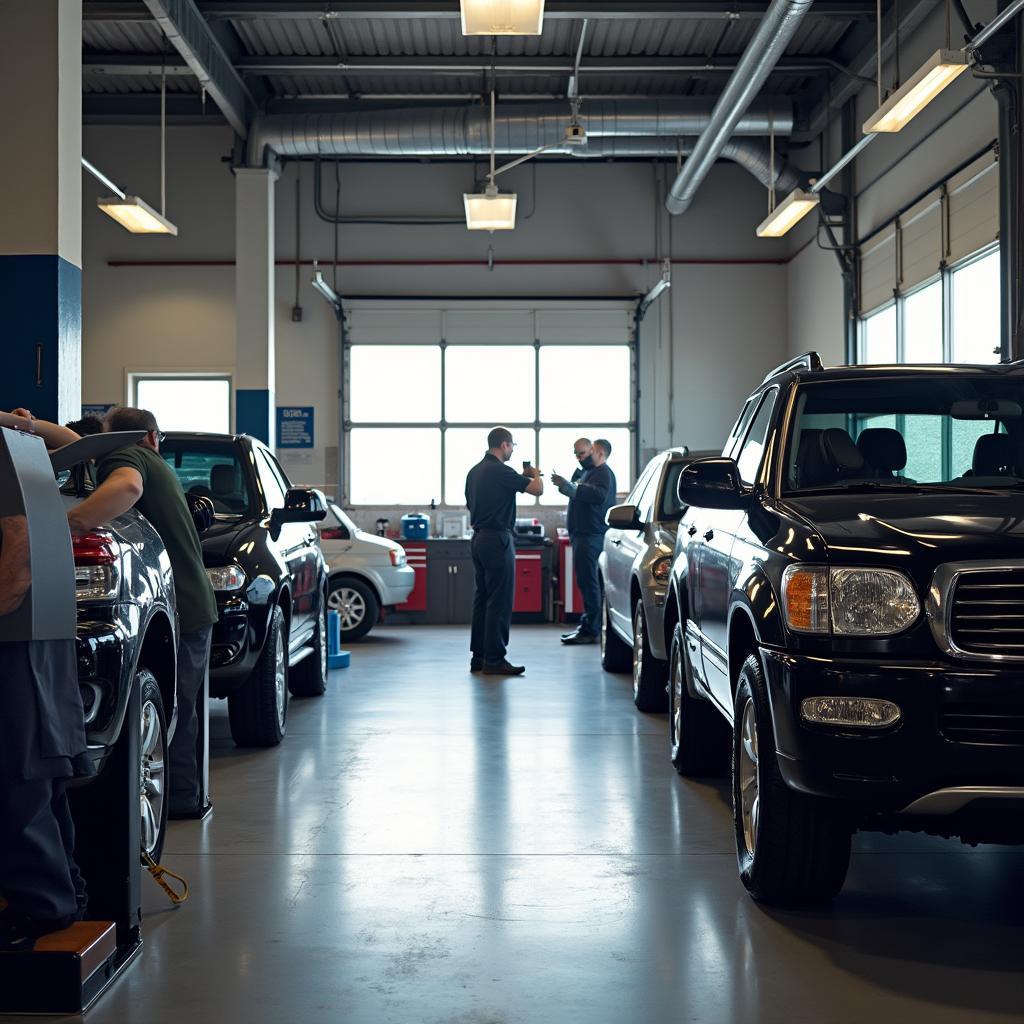 Auto repair shop in Tyler, Texas