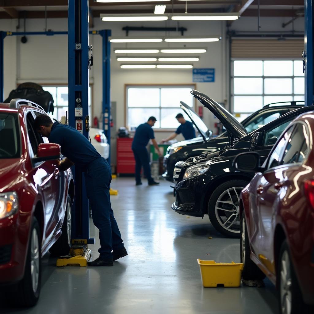 Auto Repair Shop in Walnutport PA