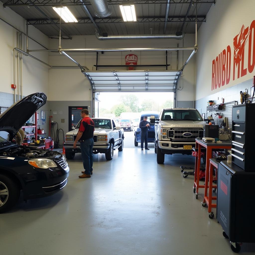 Car Repair Shop Warrenton VA - Inside the Garage