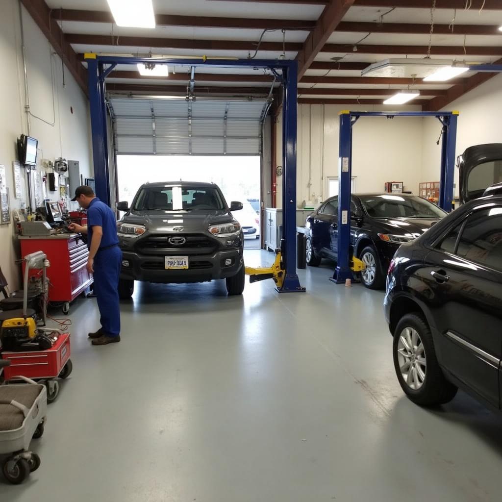 Professional Auto Repair Shop in West Bridgewater