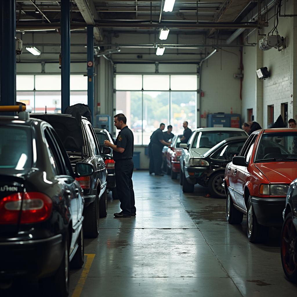 Auto Repair Shop in York, NY