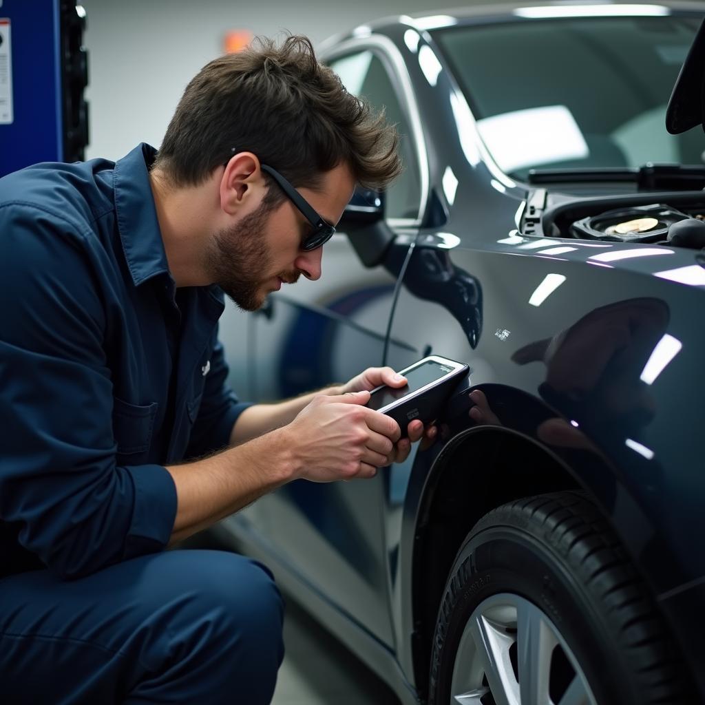 Auto Repair Technician in Warren