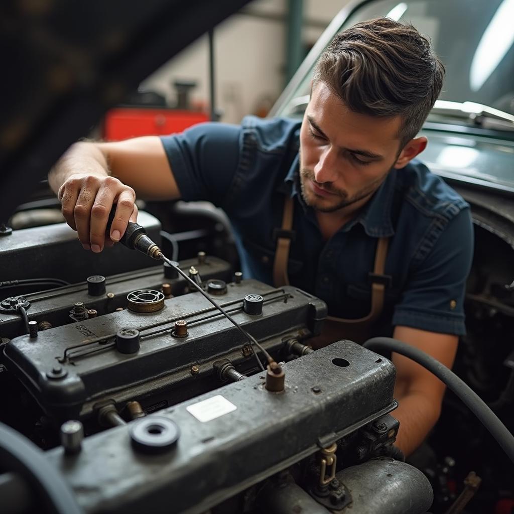 Auto Restoration Process in Port Salerno