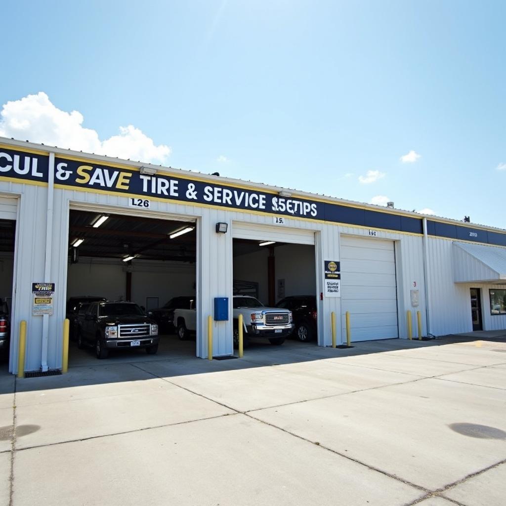 Auto Save Tire & Service Center Building