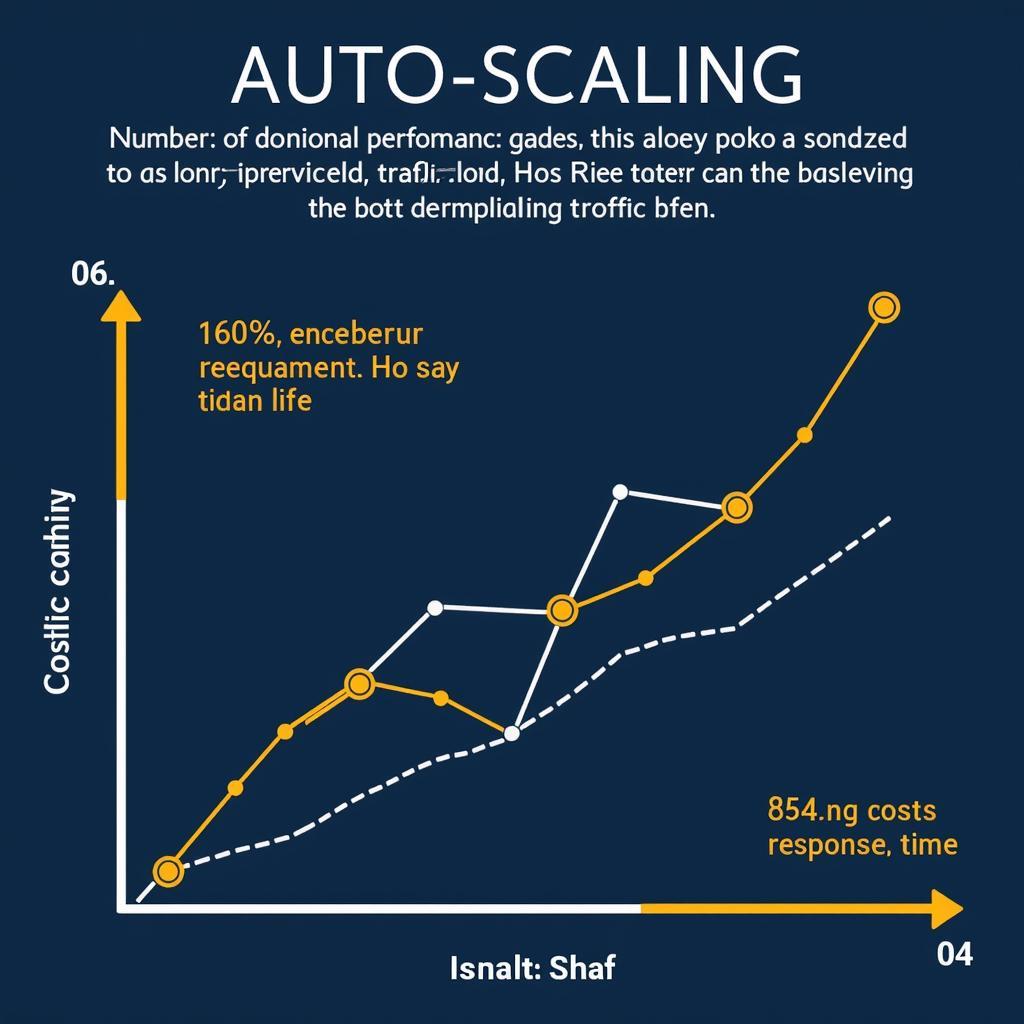 Auto Scaling Performance Graph