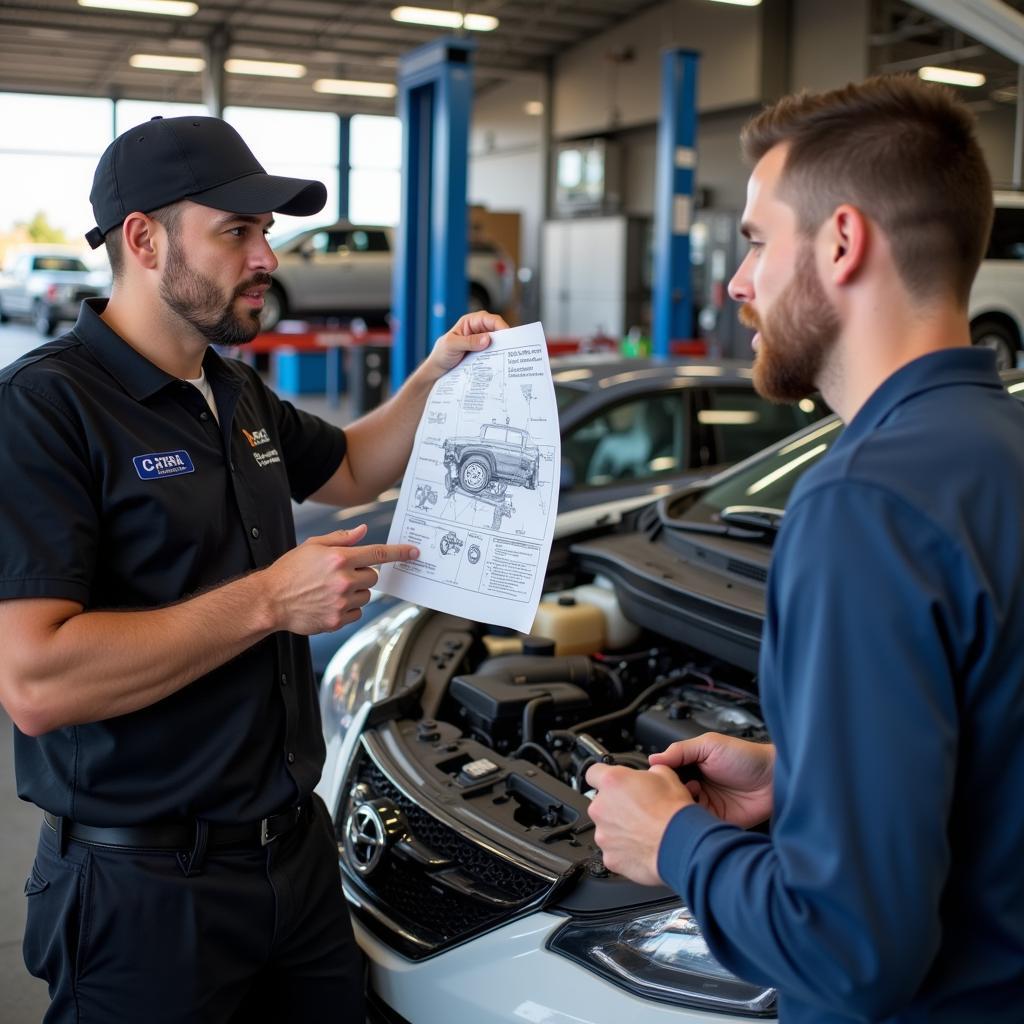 Auto Service Advisor in San Marcos