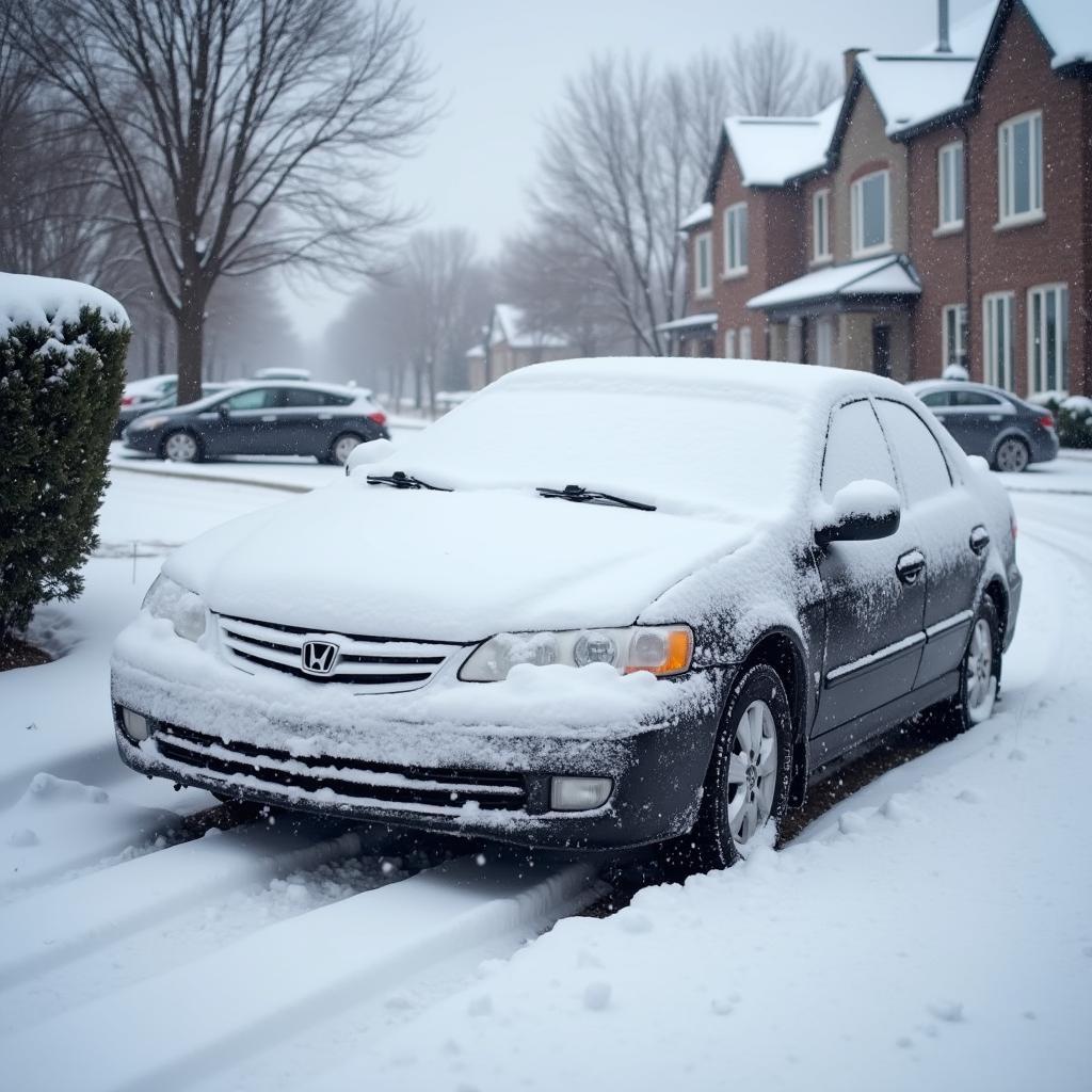 Winter Car Care in St. Peters, MO