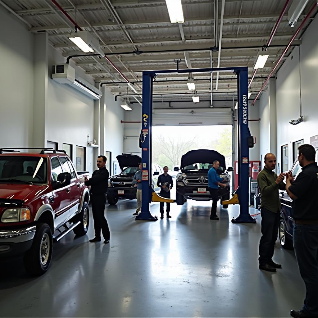 Auto Service Shop in Baldwin