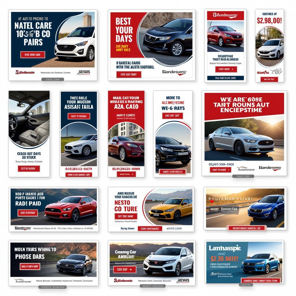 Examples of Effective Banners for Auto Service Businesses