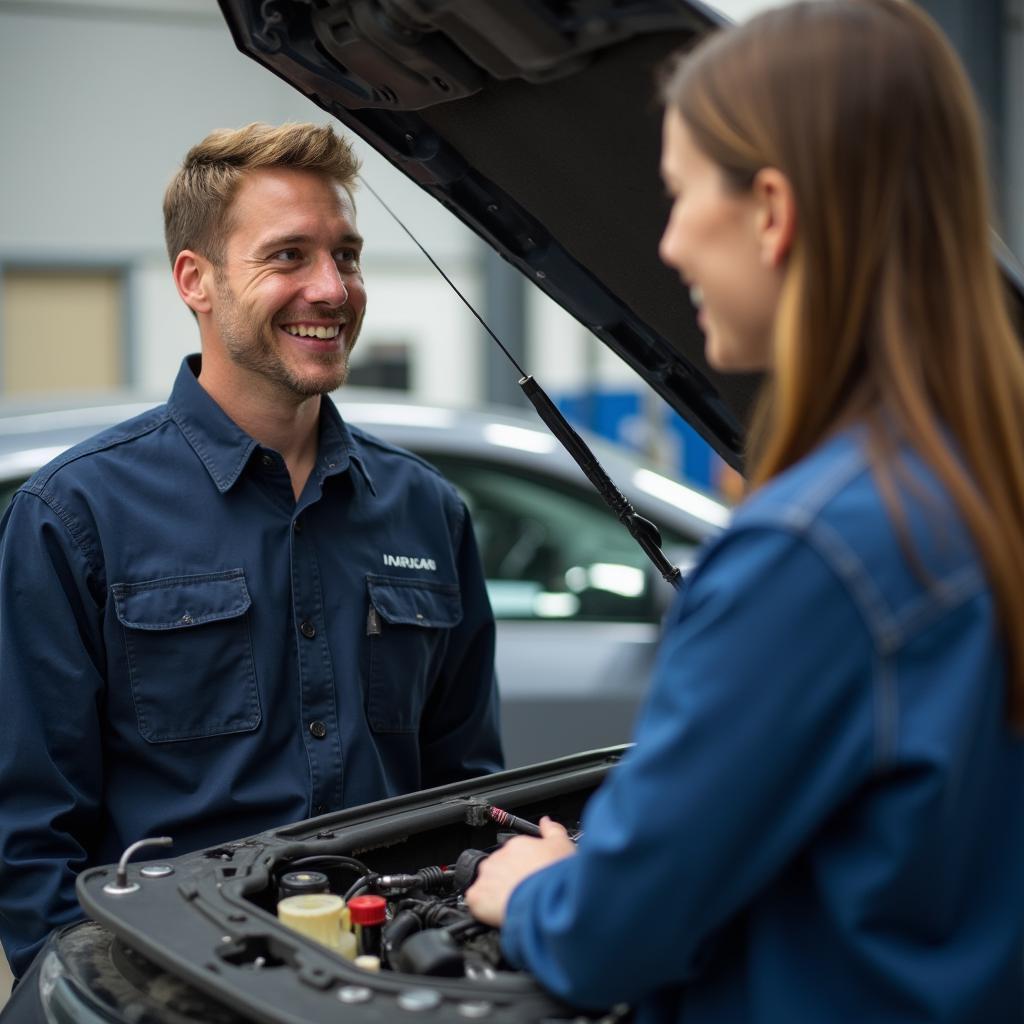 Auto service in Beloit, KS - Mechanic