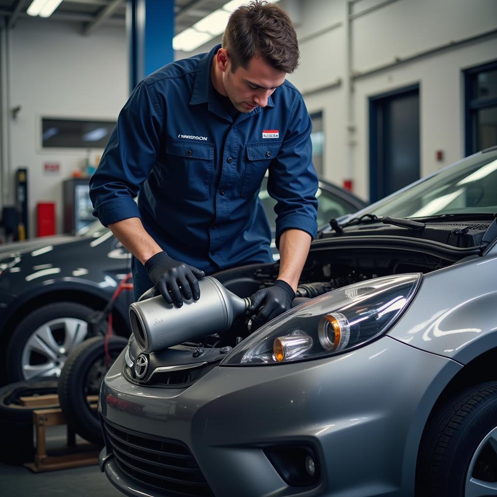 Routine Car Maintenance in Brownsville, TX