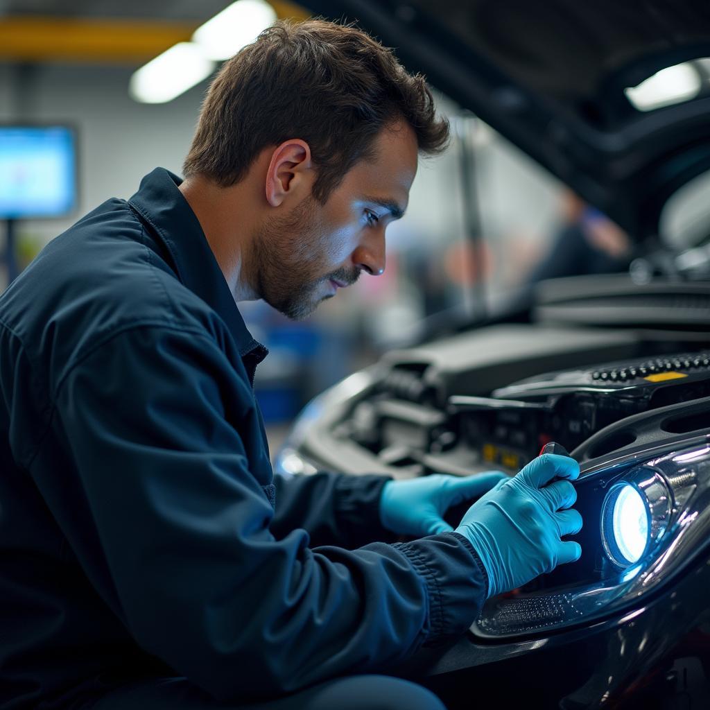 Experienced auto service technician in Canton, MI