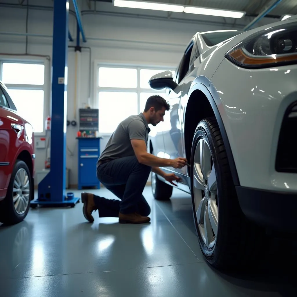 Modern Auto Service Center