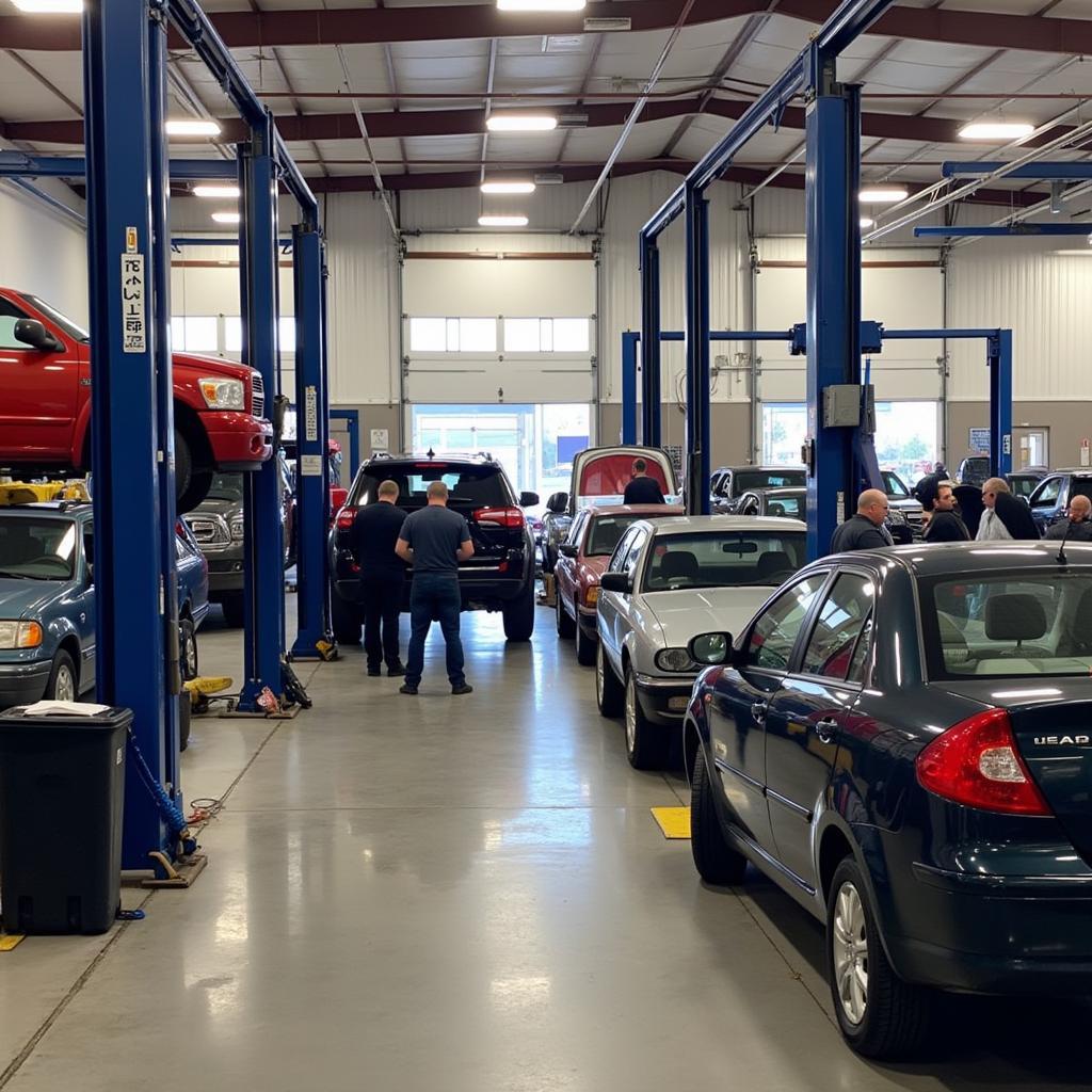 Auto service center in Boulder, Colorado