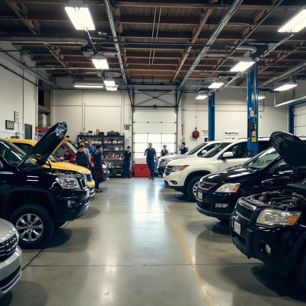 Auto Service Center Lafayette IN