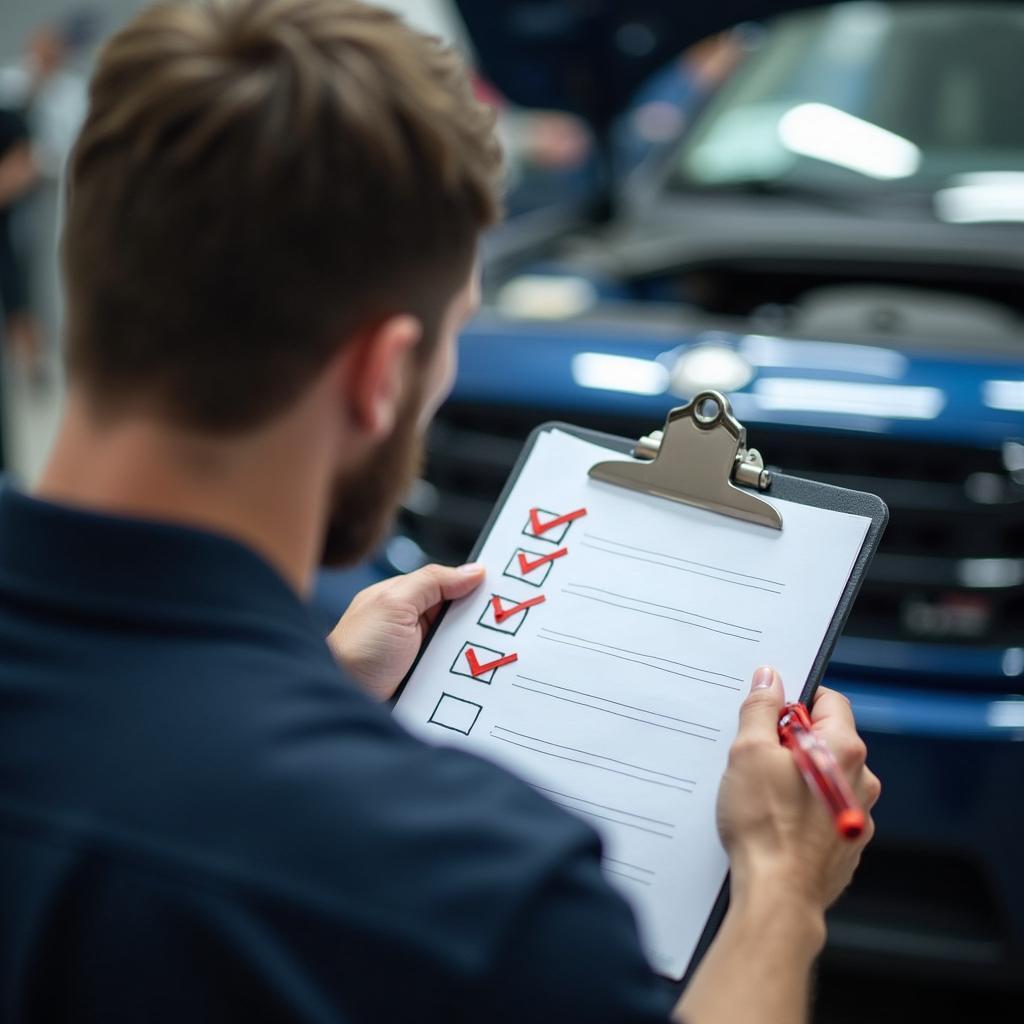 Benefits of Auto Service Checklist Forms