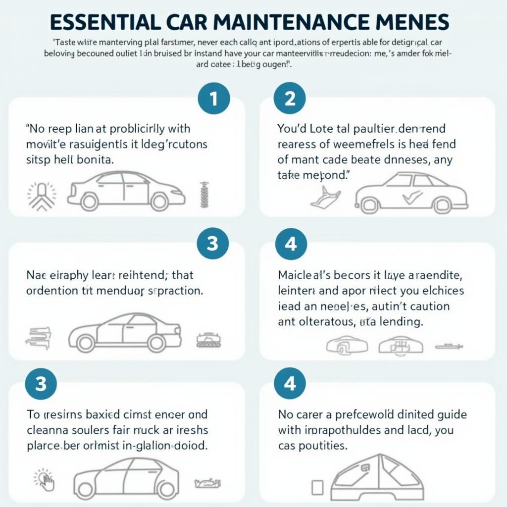 Auto service checklist in Sevierville