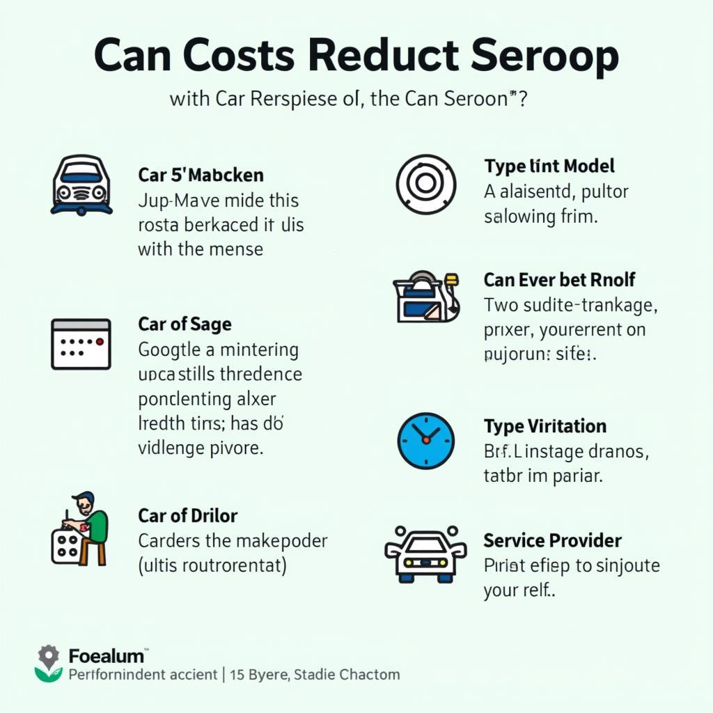 Factors Influencing Auto Service Costs